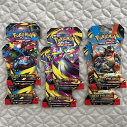 Mega Evolution Sleeved Booster Pack