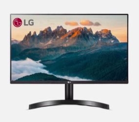 LG 27QN600-B 27 inch QHD IPS HDR10 Monitor with AMD