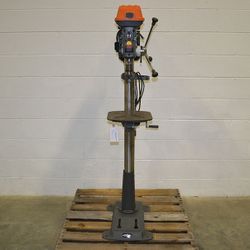 Ridgid DP15501 15″ Floor Drill Press Trades welcome