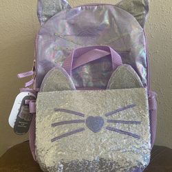 Girls Backpack With Lunch Bag (brand new)
