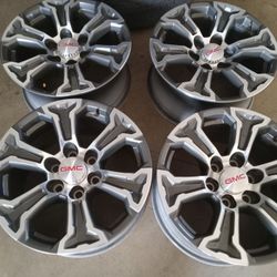 Set de Rines GMC Sierra Nuevos