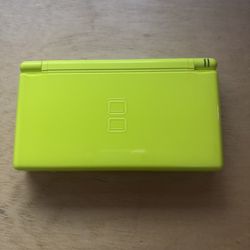 Nintendo Ds lite Lime Green