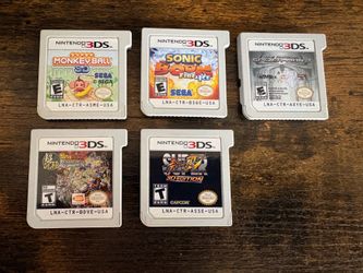 Nintendo 3DS Games