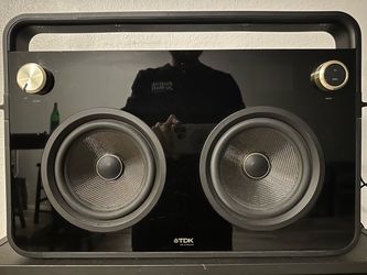 TDK 2 Speaker Boombox