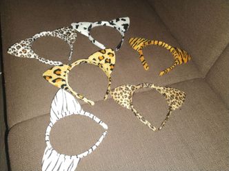 Animal ears    Helloween costumes