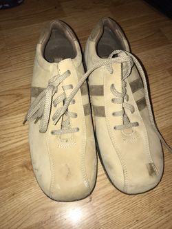 Skechers Tan Suede Shoes