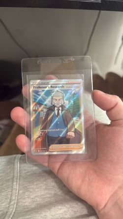 Professors Research Full Art — Crown Zenith 150/159 — NM/M