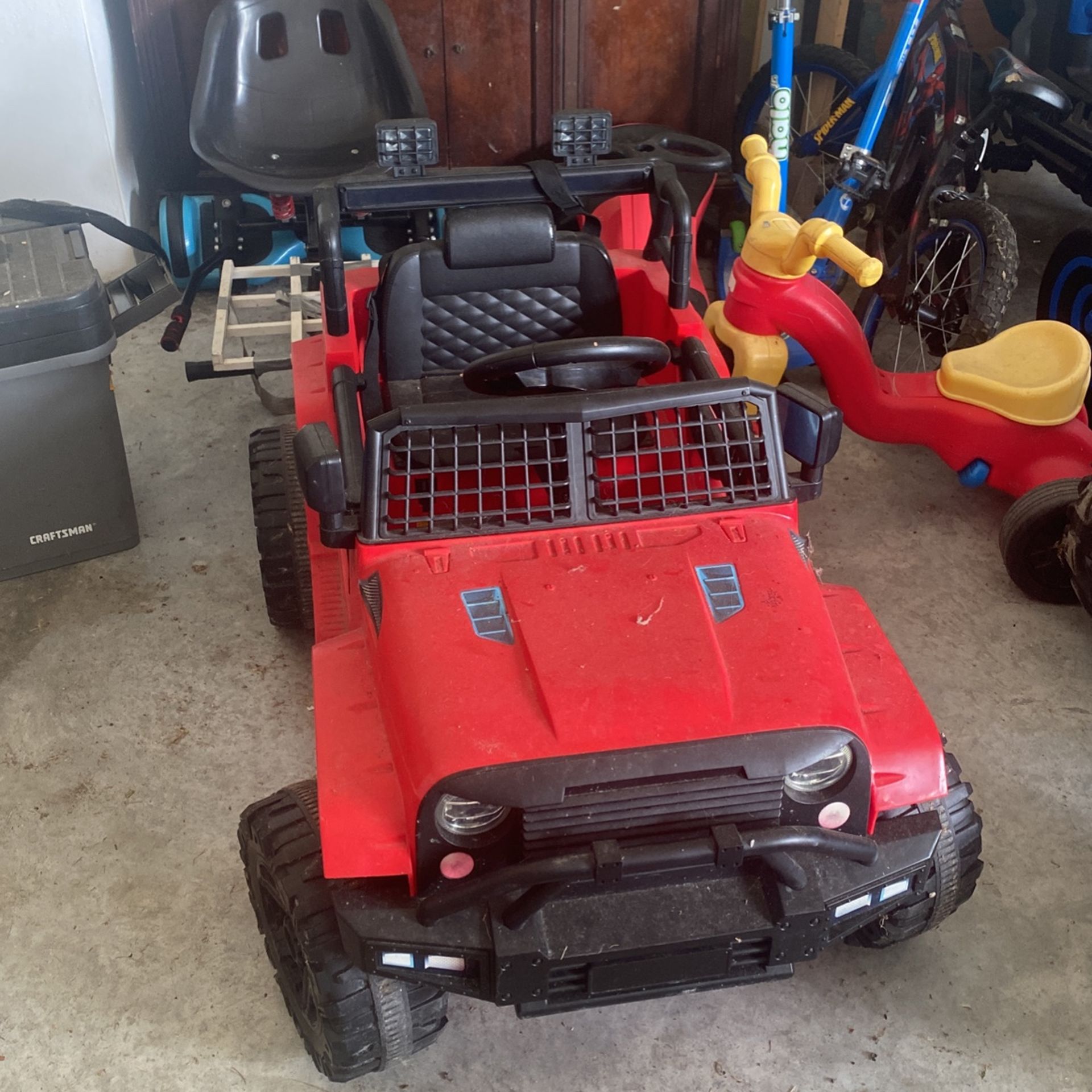 Jeep For Kids