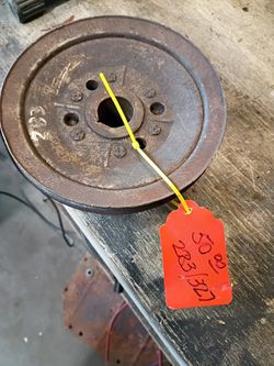 283/327 Harmonic balancer