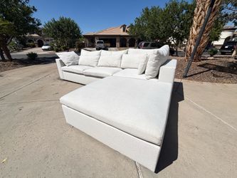 Harmony West Elm Sectional Couch - Free Delivery