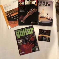 Learn or Teach Guitar Books