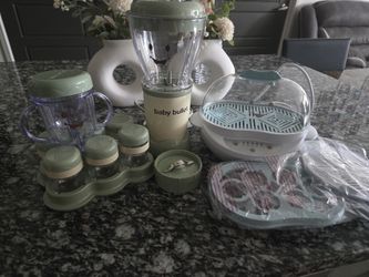 Baby Food Steamer & Baby Bullet Blender