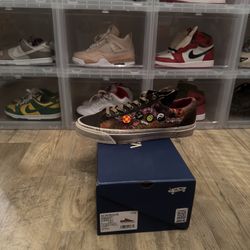 Vans Old School 36 LX souvenir Brown Size 13 $400