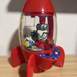 Disney Parks Toy Story Pizza Planet Space Crane Claw Machine Alien Playset-Works