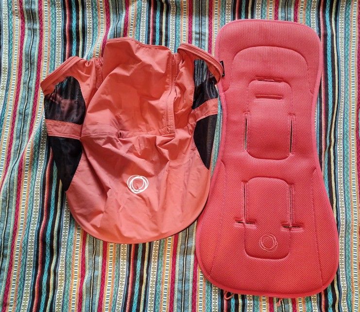 Bugaboo Dual COMFORT Seat Liner & Sun Canopy