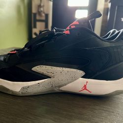 Size 18 - Jordan Luka 2 Black Cement