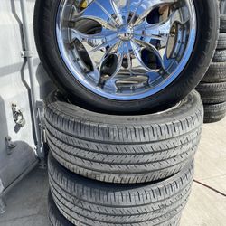 Chevrolet Tahoe Rim Set