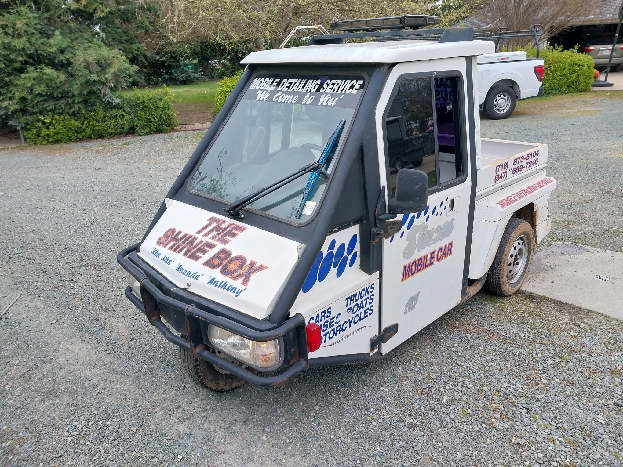 2007 Meter Maid Trike