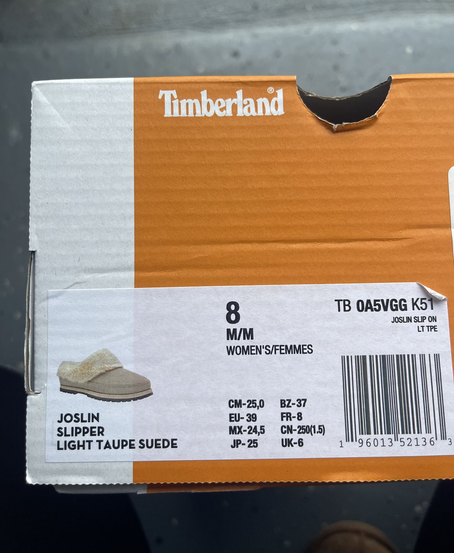 Timberland Women’s Sz 8