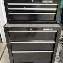 Craftsman Tool Box On Wheels 