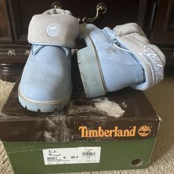Four (4) Pair - Women’s Timberland Boots - See Prices Below