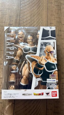 S.H. Figuarts Nappa Dragon Ball Z Figure