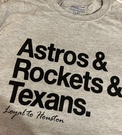 Shirts available astros Texans rockets