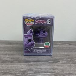 Scooby Doo: Scooby Doo Funko POP! #12 (Purple Bats Art Series - Funko Shop Exclusive) 
