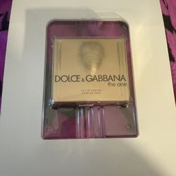Dolce And Gabbana The One Perfume 2.5 FL OZ