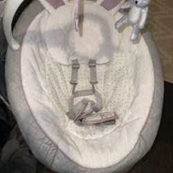 Graco Bunny Everyway Soother With Removable Rocker