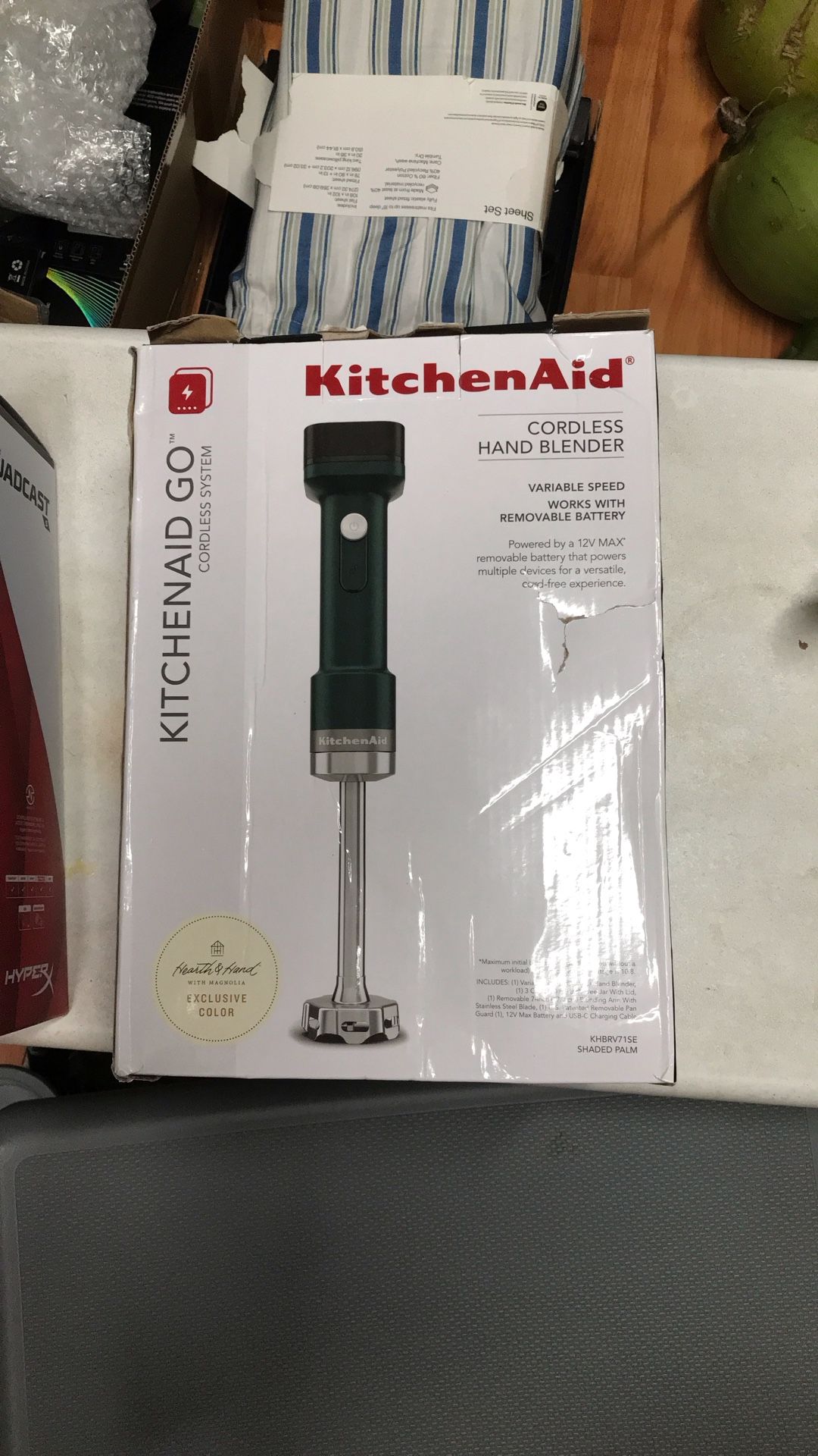 Cordless Hand Blender