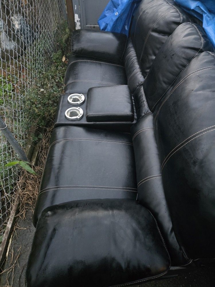 Couch And Love Seat FREE!! FREE! FREE!