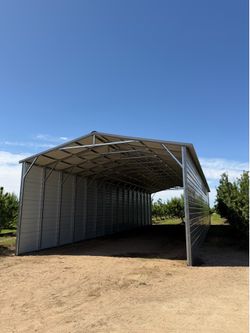 Galvanized Steel Carport