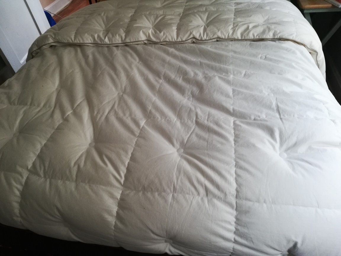 Ikea Queen Size Blekvide Warm Down Comforter