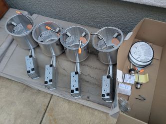 FREE In-ceiling lighting cans