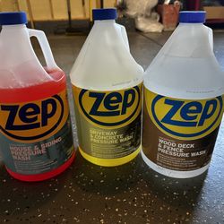 Power Washing Chemicals