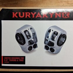 Chrome Control Housings 