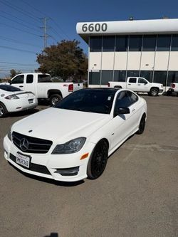 2014 Mercedes-Benz C-Class