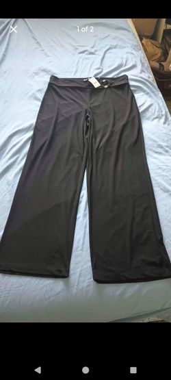 Women's Pull-On Wide Leg Lounge Pants