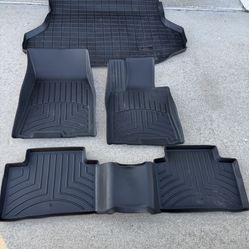 Genesis 2024 GV70 weather tech floor mats