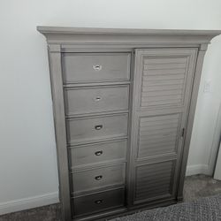 Night Stands And Grandfather's Chest Matching