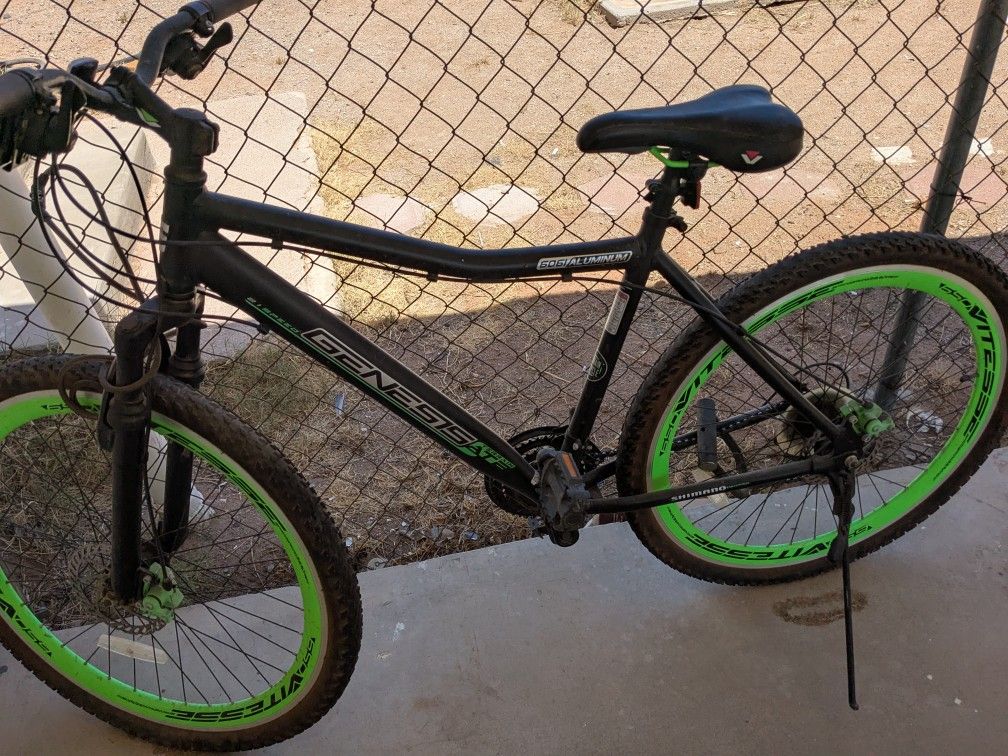 Green Genesis Aluminum Bike