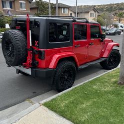 2014 Jeep Wrangler Unlimited