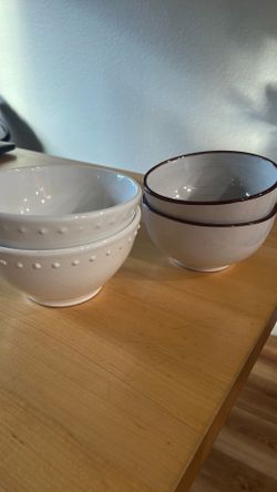 Cereal/Soup bowls