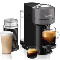 Nespresso Vertuo Next Coffee And Espresso Maker With Aeroccino 3 Milk Frother Brand New In Box