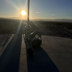 Bam with Wheelie bar