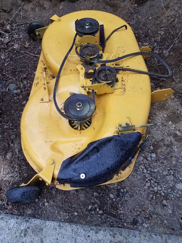 Poulan riding mower deck for Sale in Federal Way, WA OfferUp