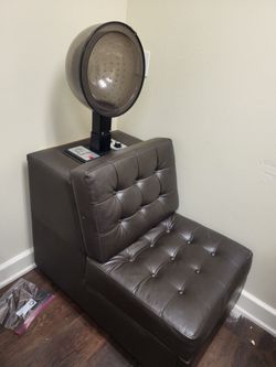 Salon hair dryer