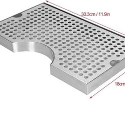 Stainless Steel Bar Drip Tray