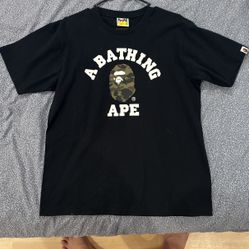 Bape Camo Tee 